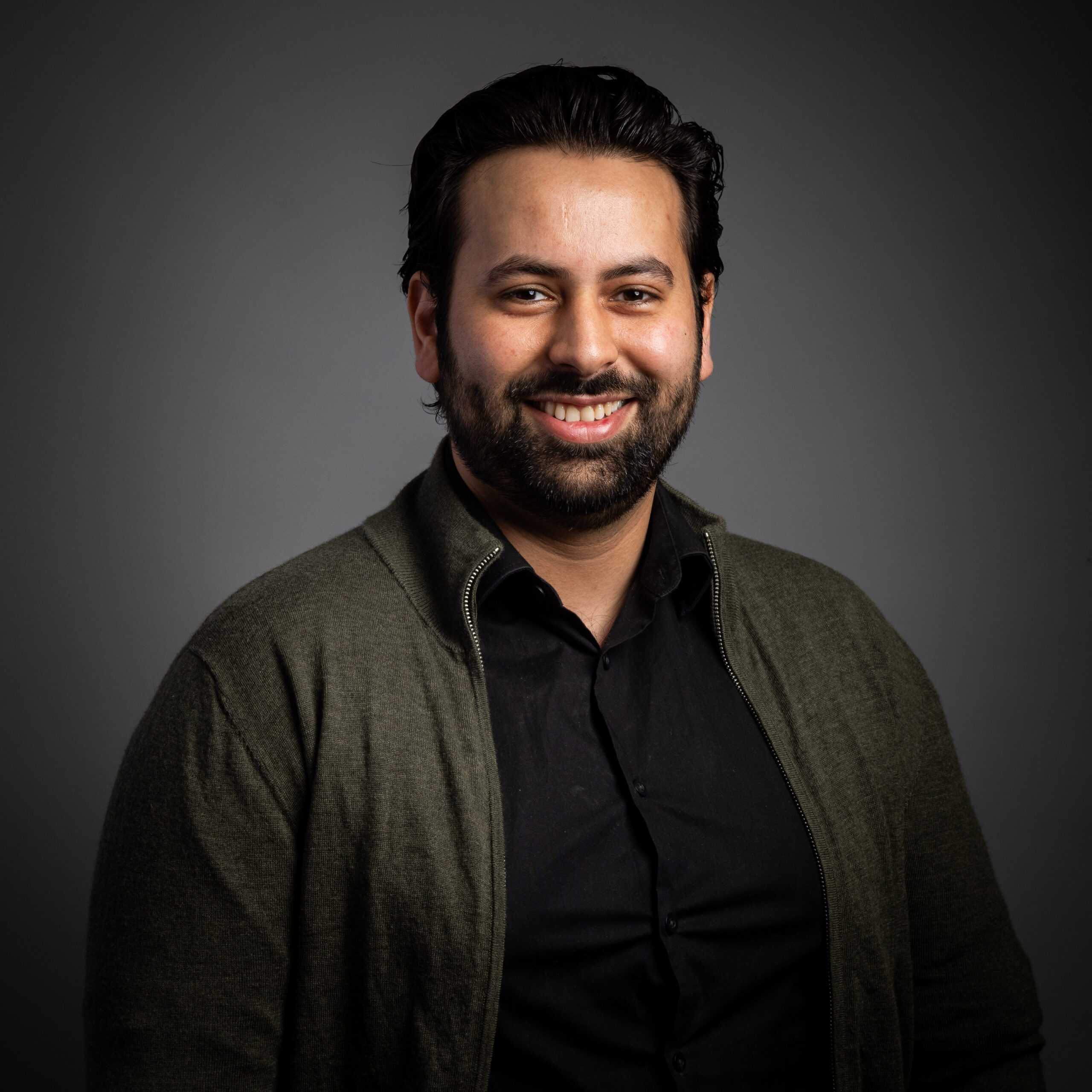 Foto van Fawad-Khan Bahadur, eigenaar van &Fawad Marketing