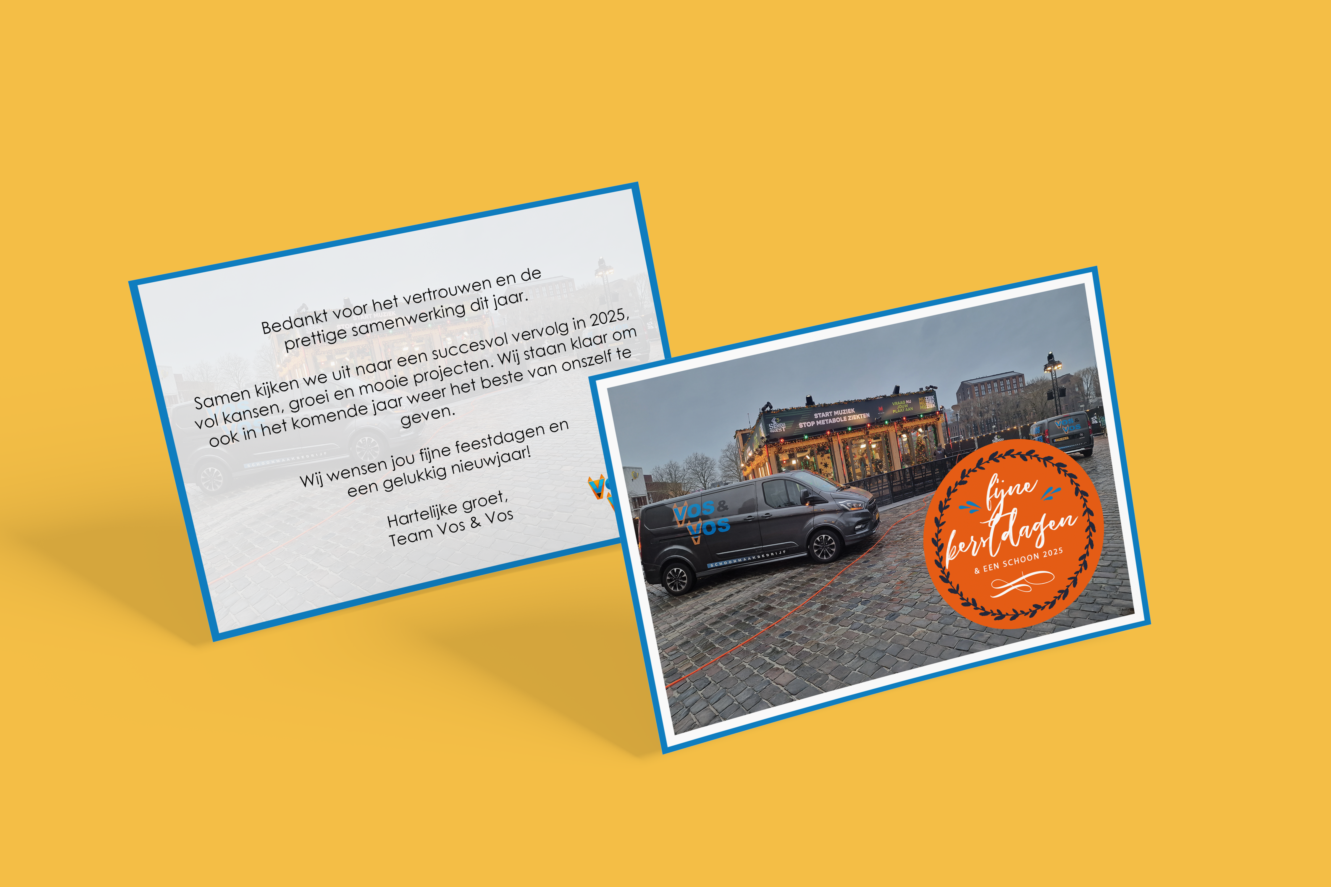 Casestudy van &Fawad Marketing: Vos & Vos