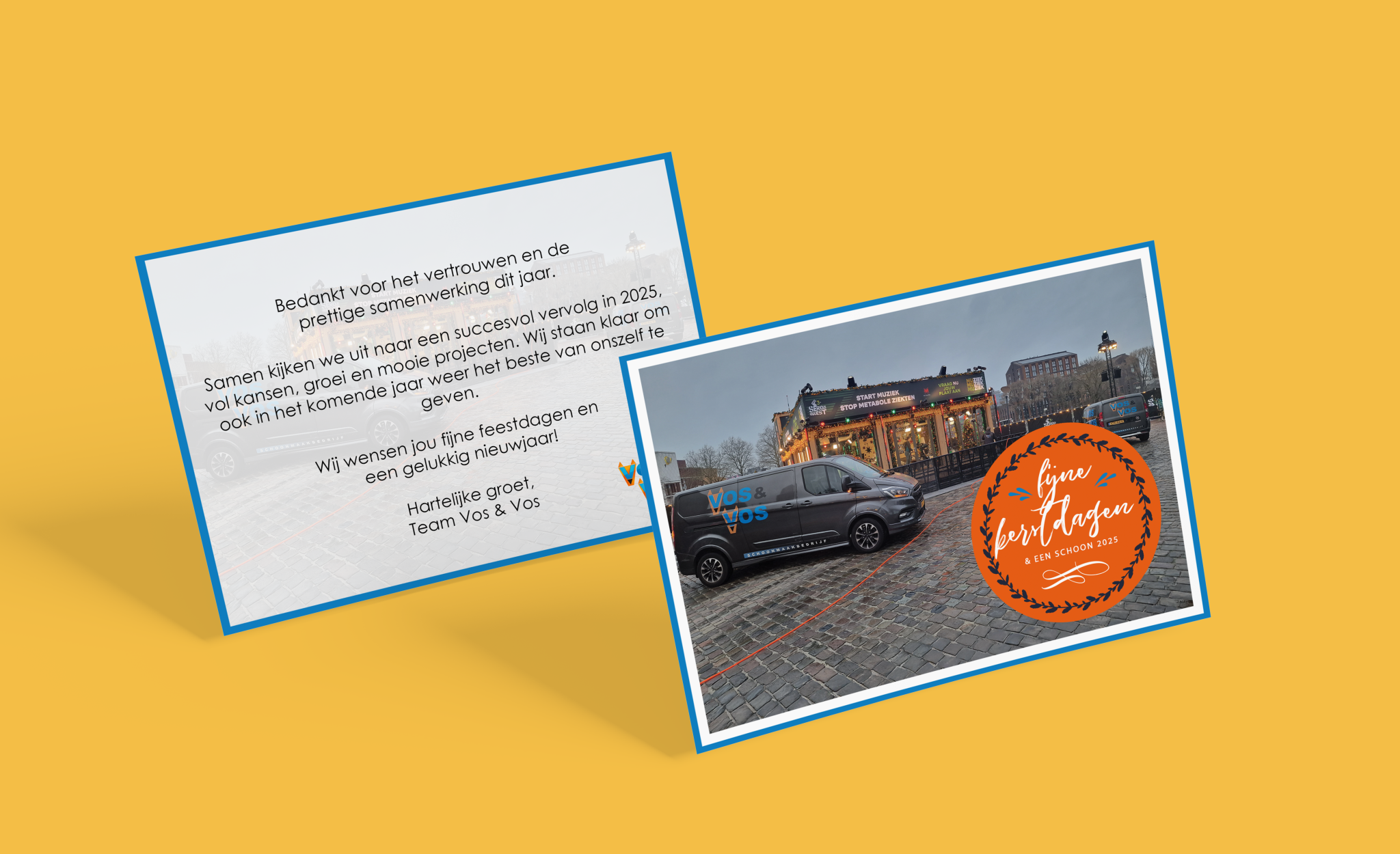 Casestudy van &Fawad Marketing: Vos & Vos